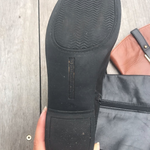 Tommy Hilfiger Tall Riding Boots - Picture 6 of 9